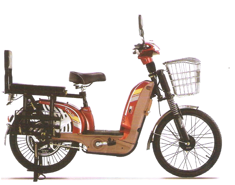 Bicicleta Elétrica 350 W